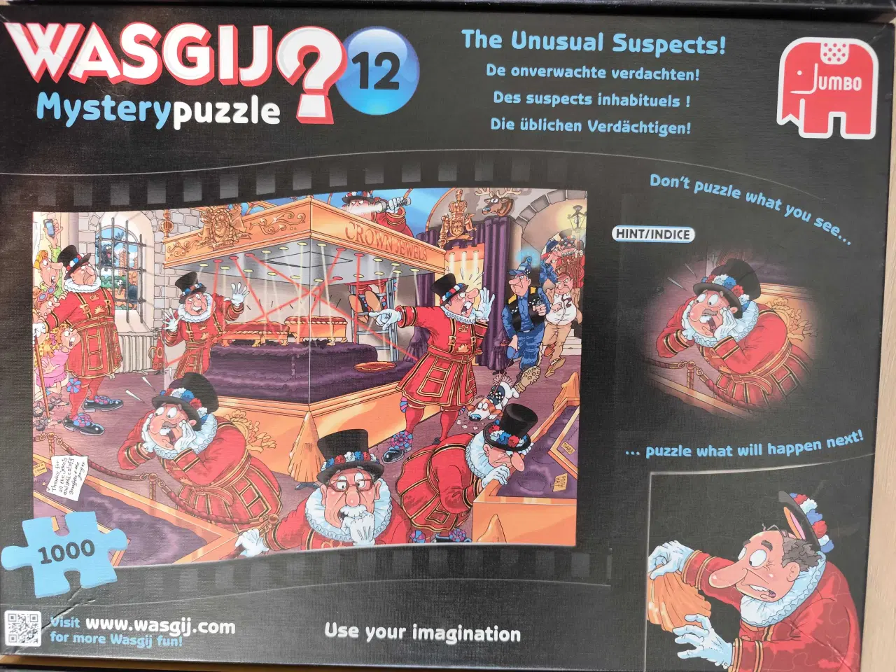 Billede 3 - Puslespil wasgij?
