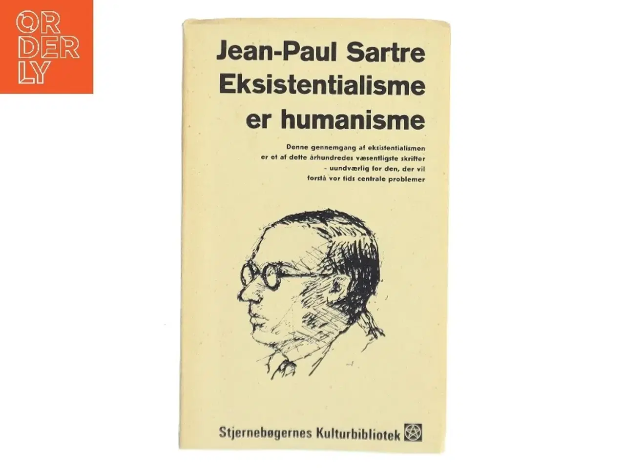 Billede 1 - Eksistentialisme er humanisme af Jean-Paul Sartre (Bog)