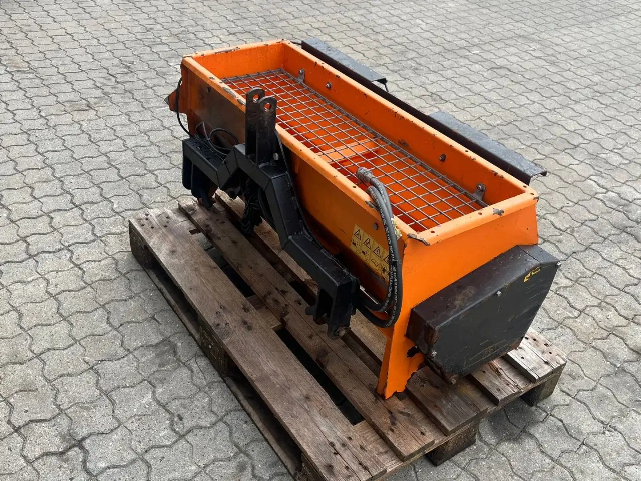 Billede 5 - Hydromann 100 H 100cm hydraulisk salt udlægger