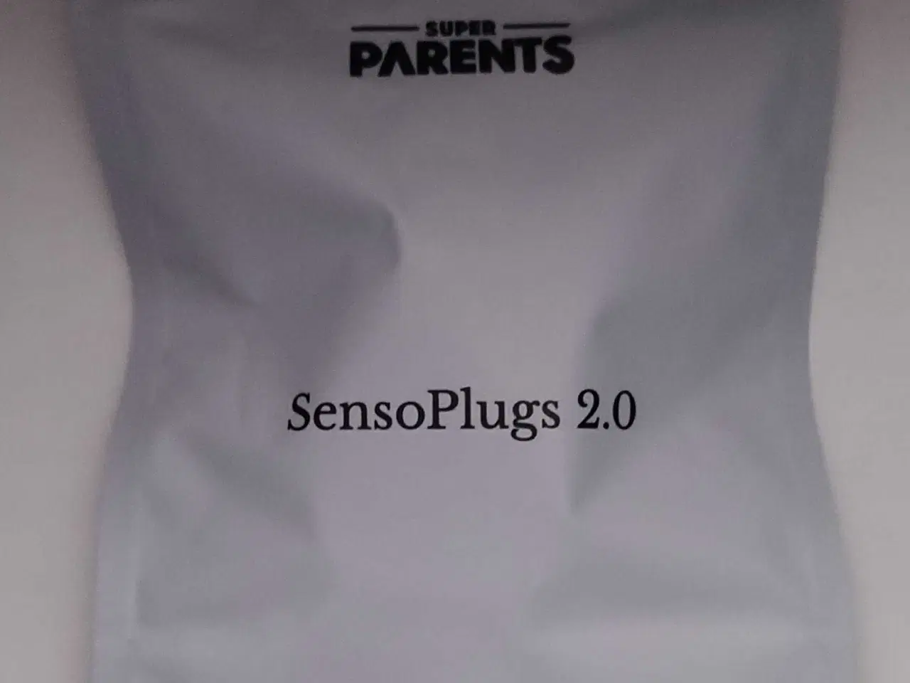 Billede 1 - sensoplugs 2,0 hvid