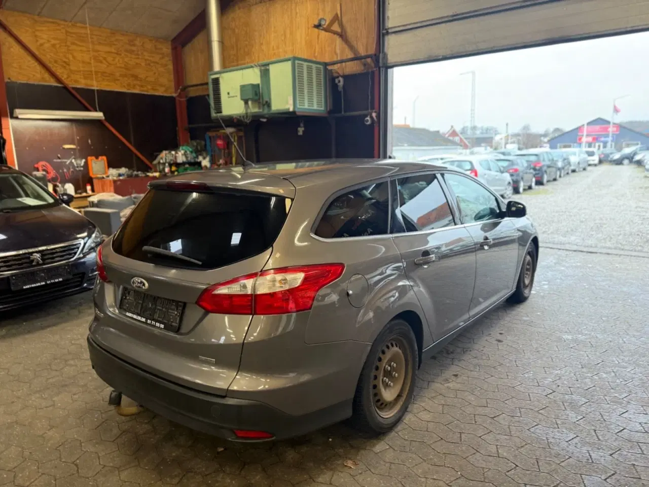 Billede 5 - Ford Focus 1,6 TDCi 115 Edition stc.