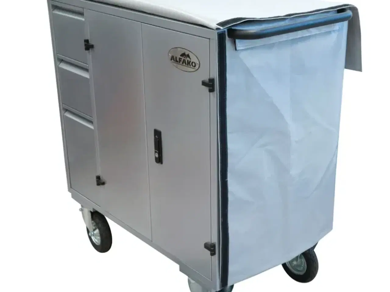 Billede 2 - Alfako Overtræk til MIDI Eco m. side skuffer og topbox topåbning