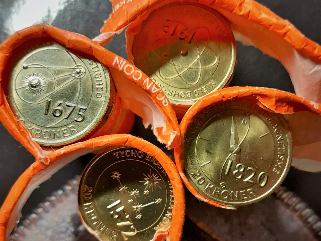 Billede 2 -  20 KR KRONE 2013 TYCHO BRAHE STELLA NOVA 1572