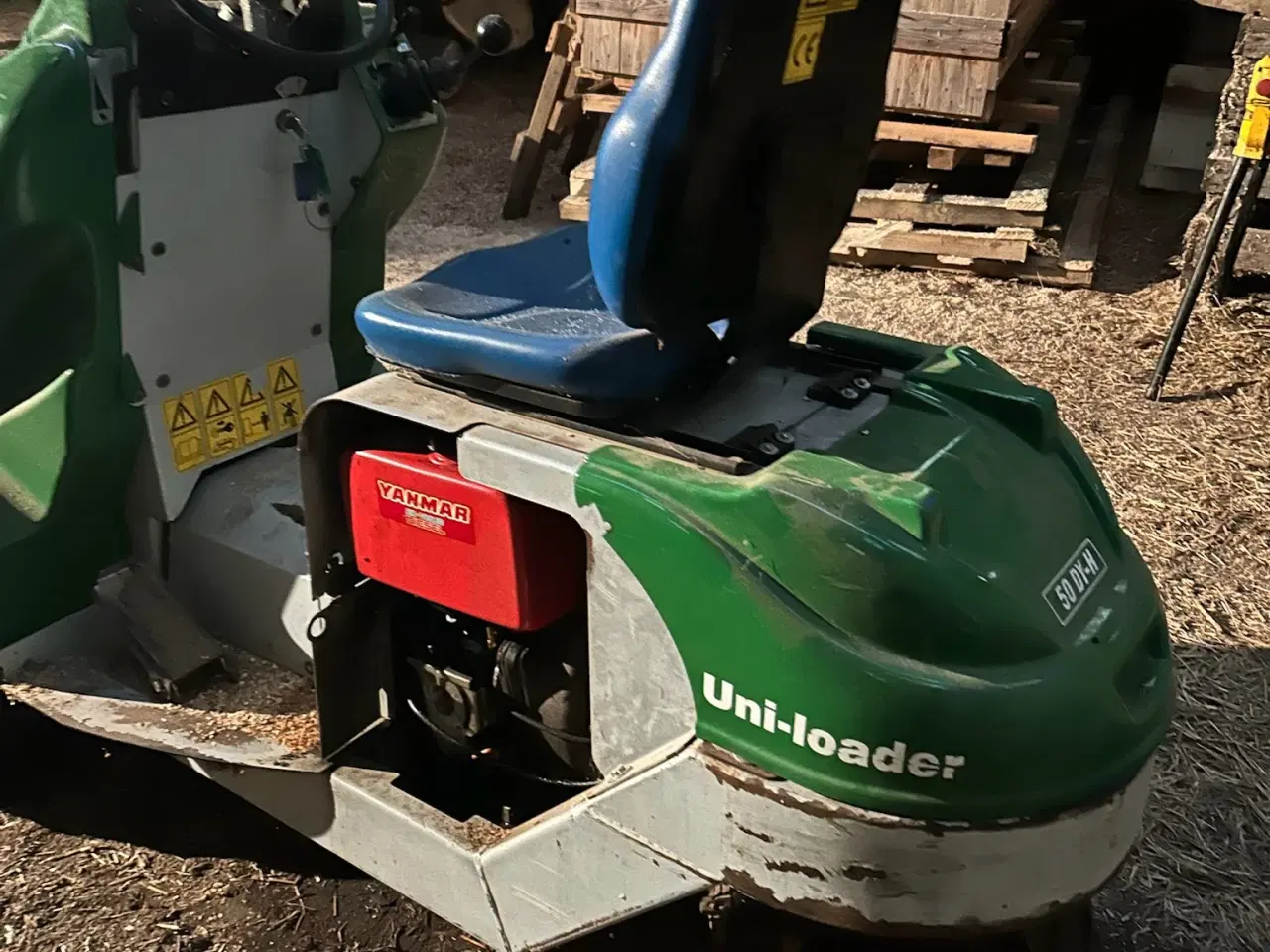 Billede 3 - Mini læsser Uni-Loader 50 DY-H