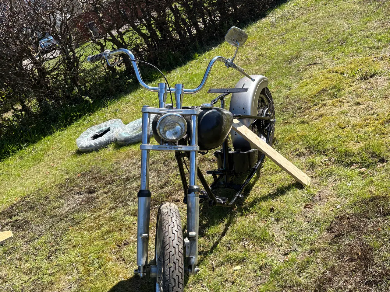 Billede 6 - Harley “Knucklehead” roller