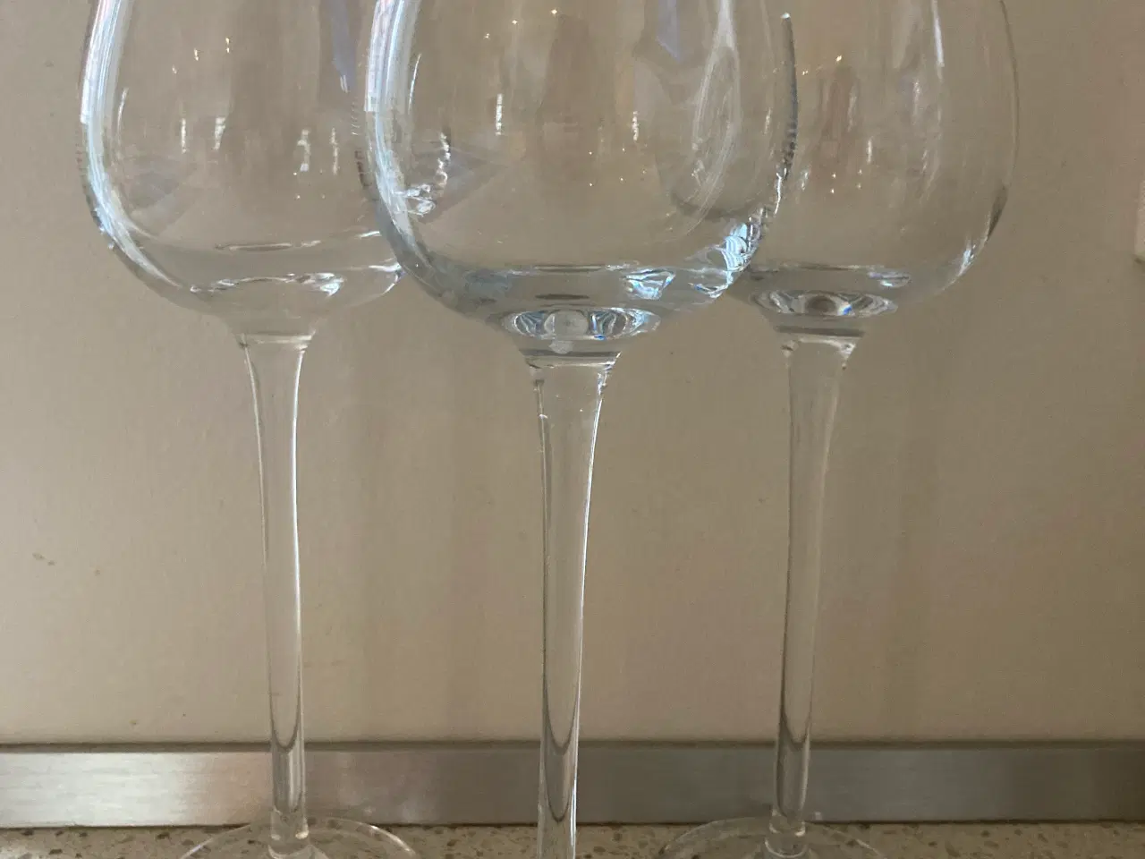 Billede 1 - Ballet rødvinsglas (Holmegaard)