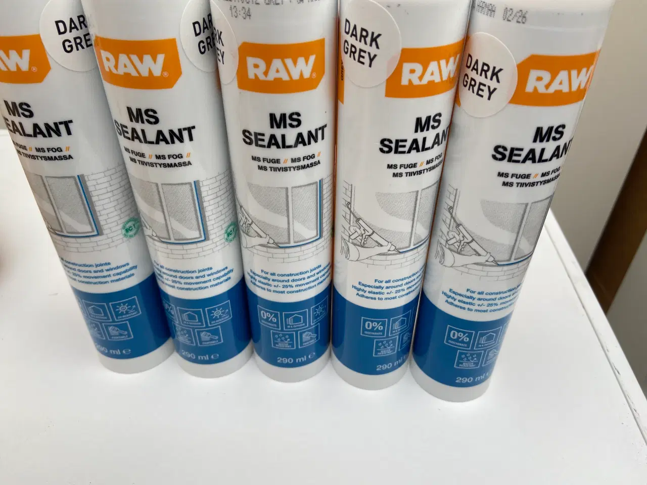 Billede 1 - RAW MS Sealant Fugemasse