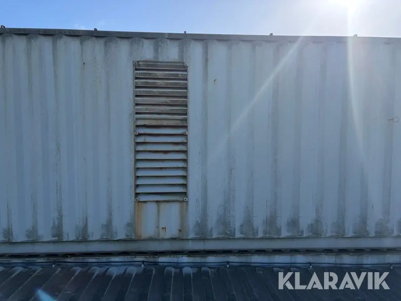 Billede 9 - Container 40 fod isoleret med generator