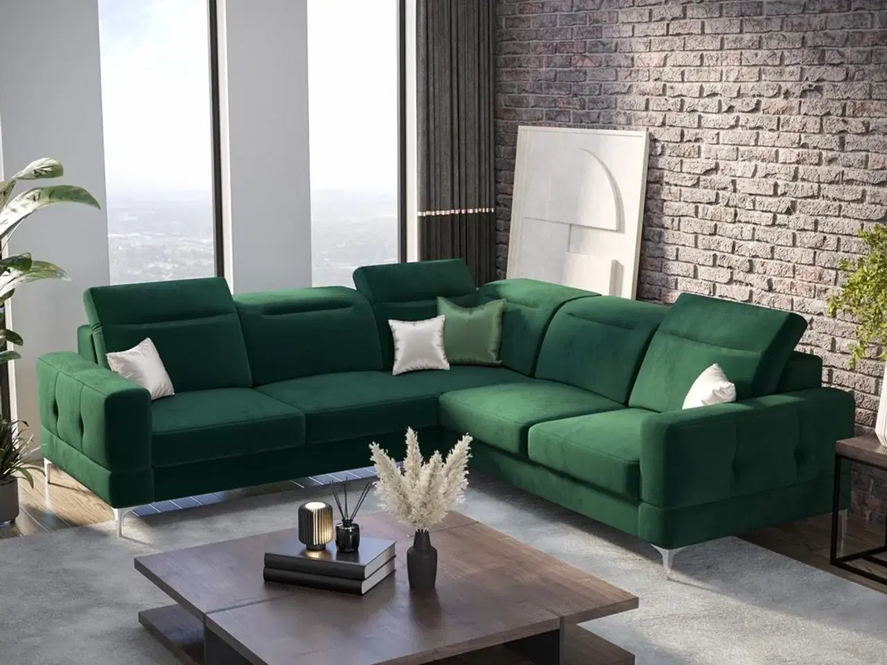 Billede 4 - MALI MAX HJØRNESOFA 250x250