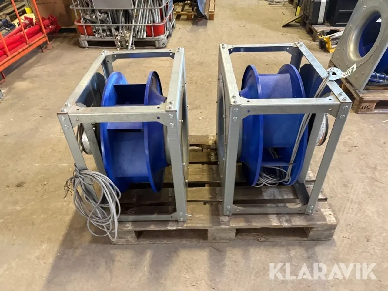 Billede 6 - Energispare-ventilator Zeihl-abegg GR56C-ZID - 2 stk