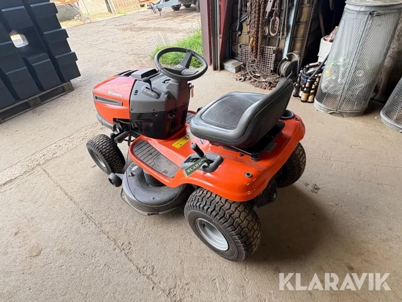 Billede 4 - Havetraktor Husqvarna TS142