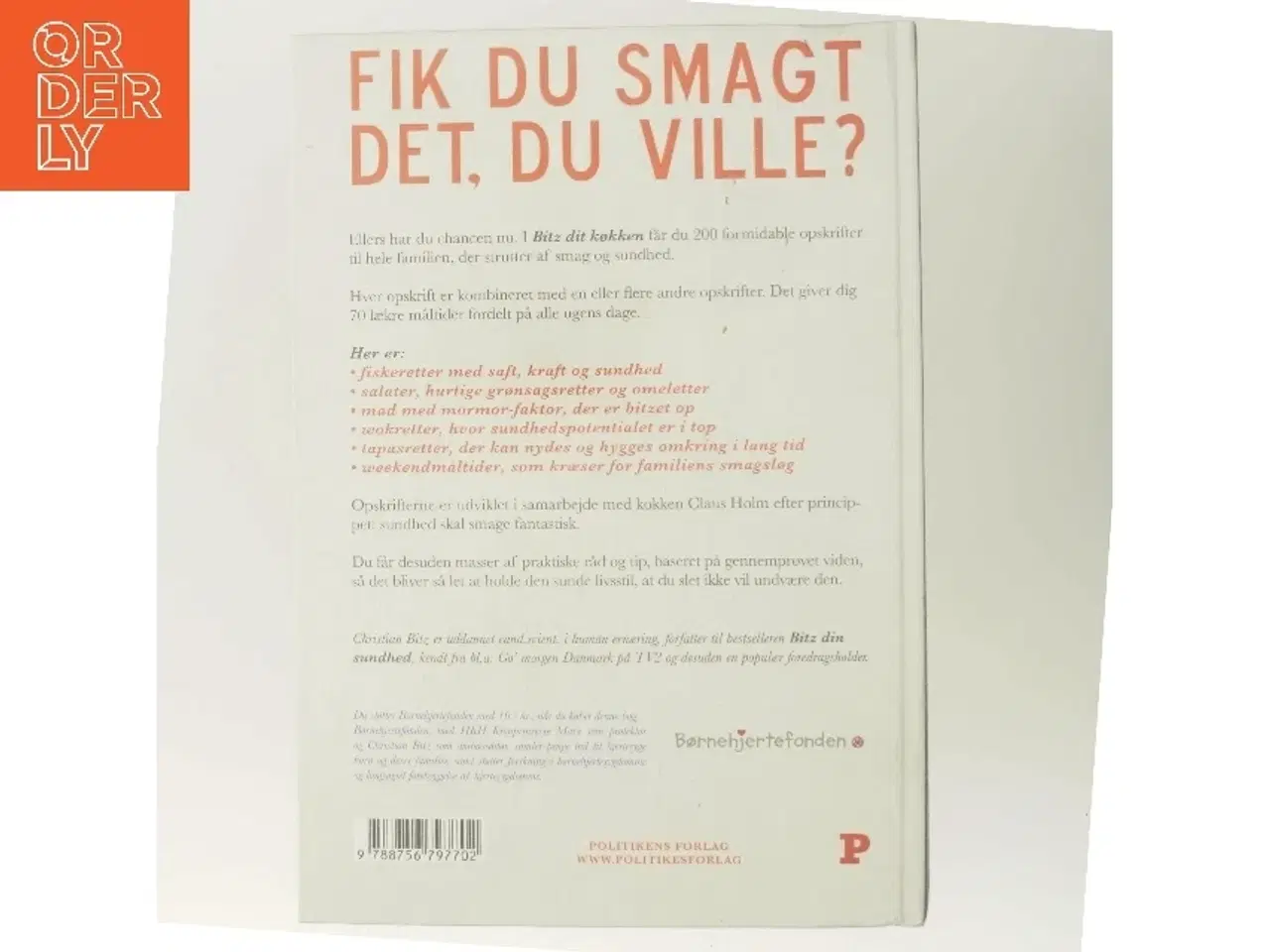 Billede 3 - Bitz dit køkken : 200 retter der strutter af smag og sundhed af Christian Bitz (Bog)