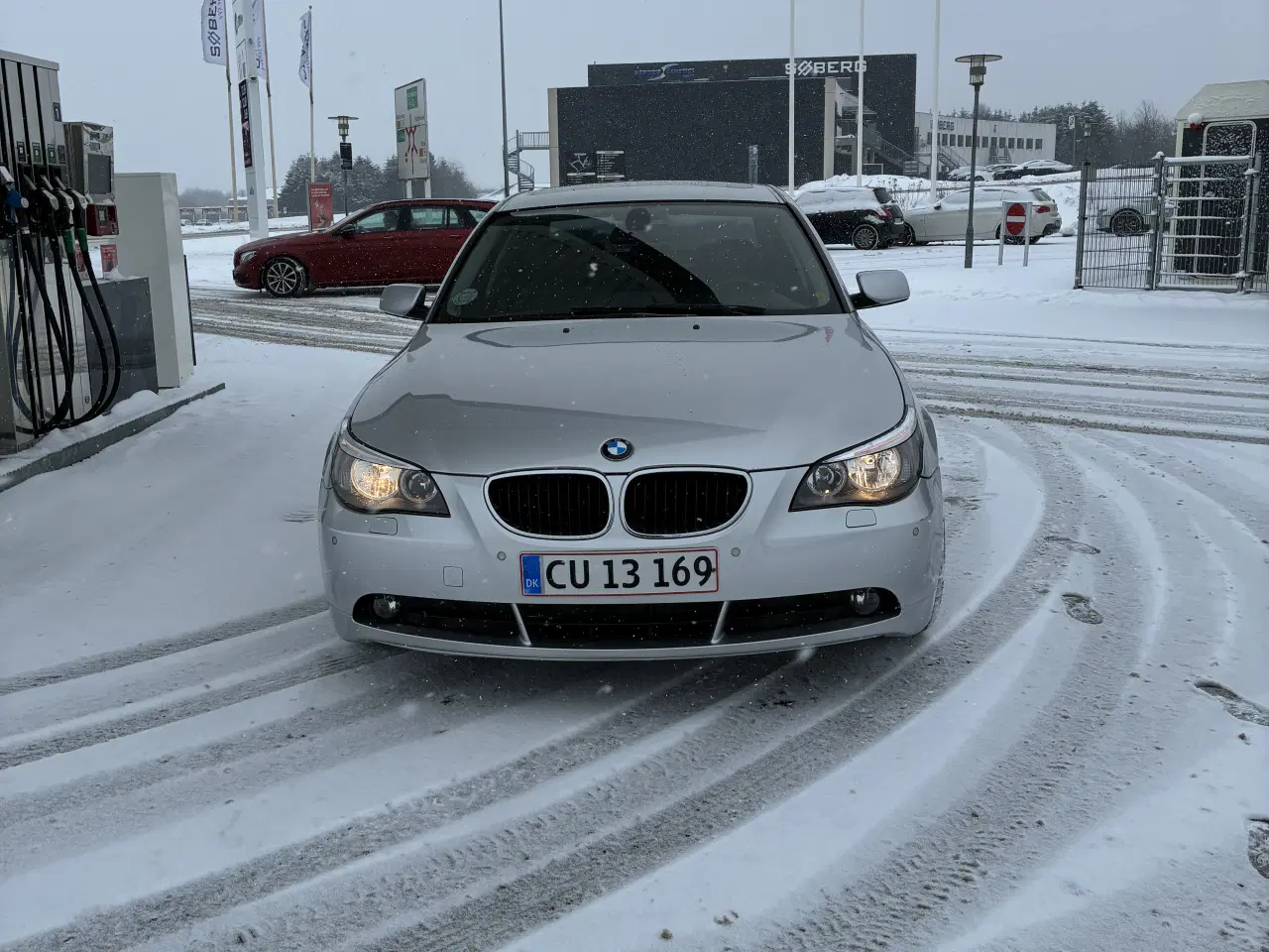 Billede 3 - NYSYNET BMW 520i
