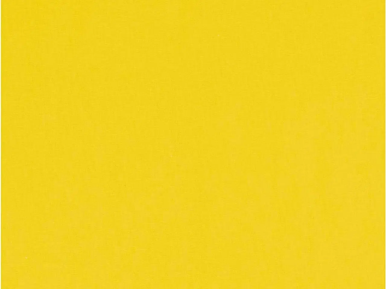 Billede 1 - Gult Kvalitetsstof i 100% Bomuld - 145 cm x 2 m