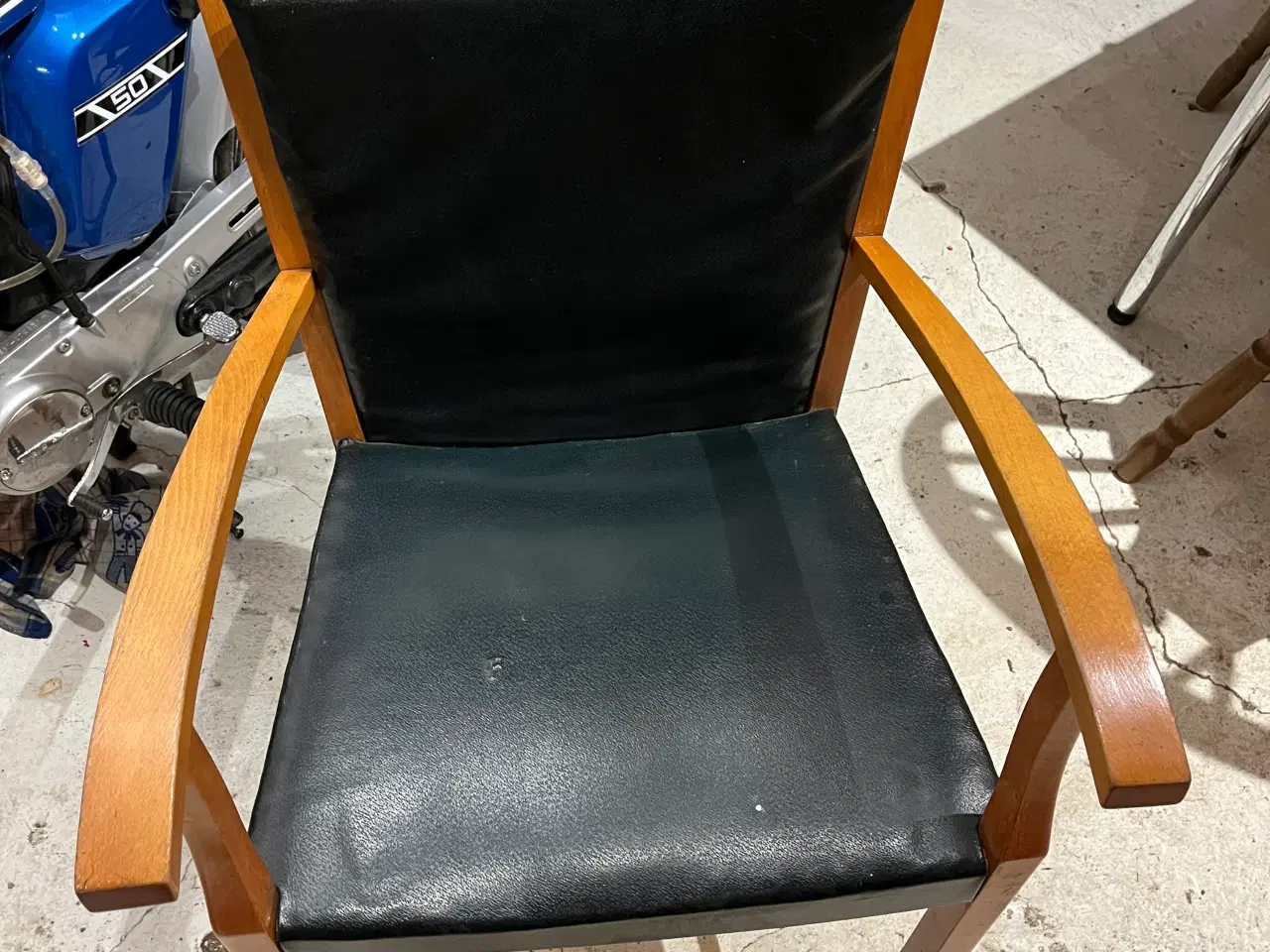 Billede 1 - Arm stol bøge