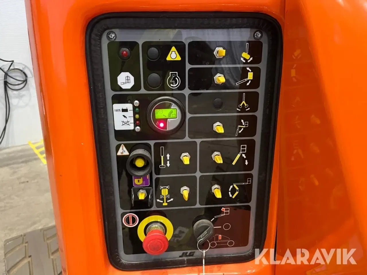 Billede 9 - Bomlift JLG E450AJ 15,7 m 1 styk