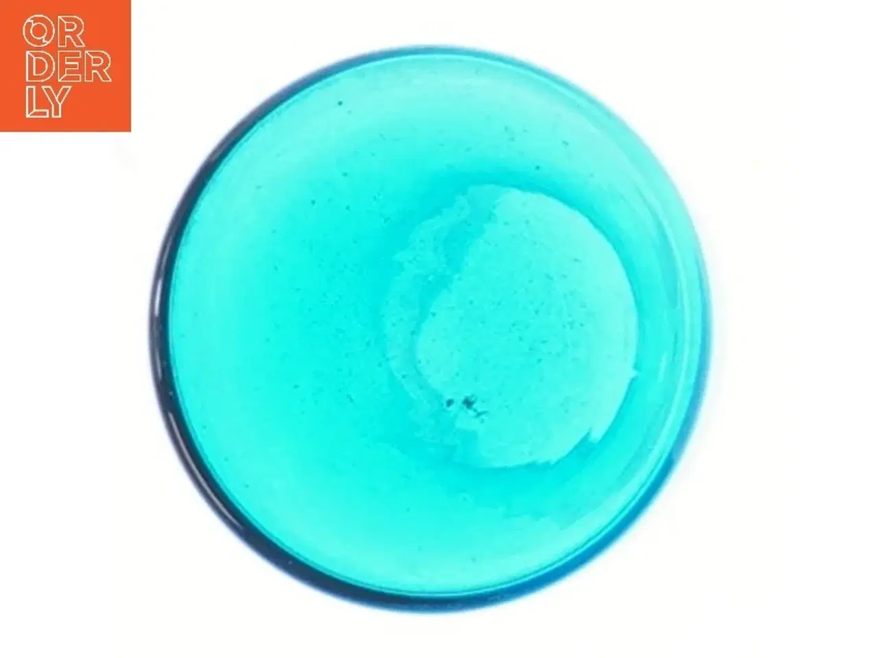 Billede 3 - Lille turkis vase (str. 12 cm)