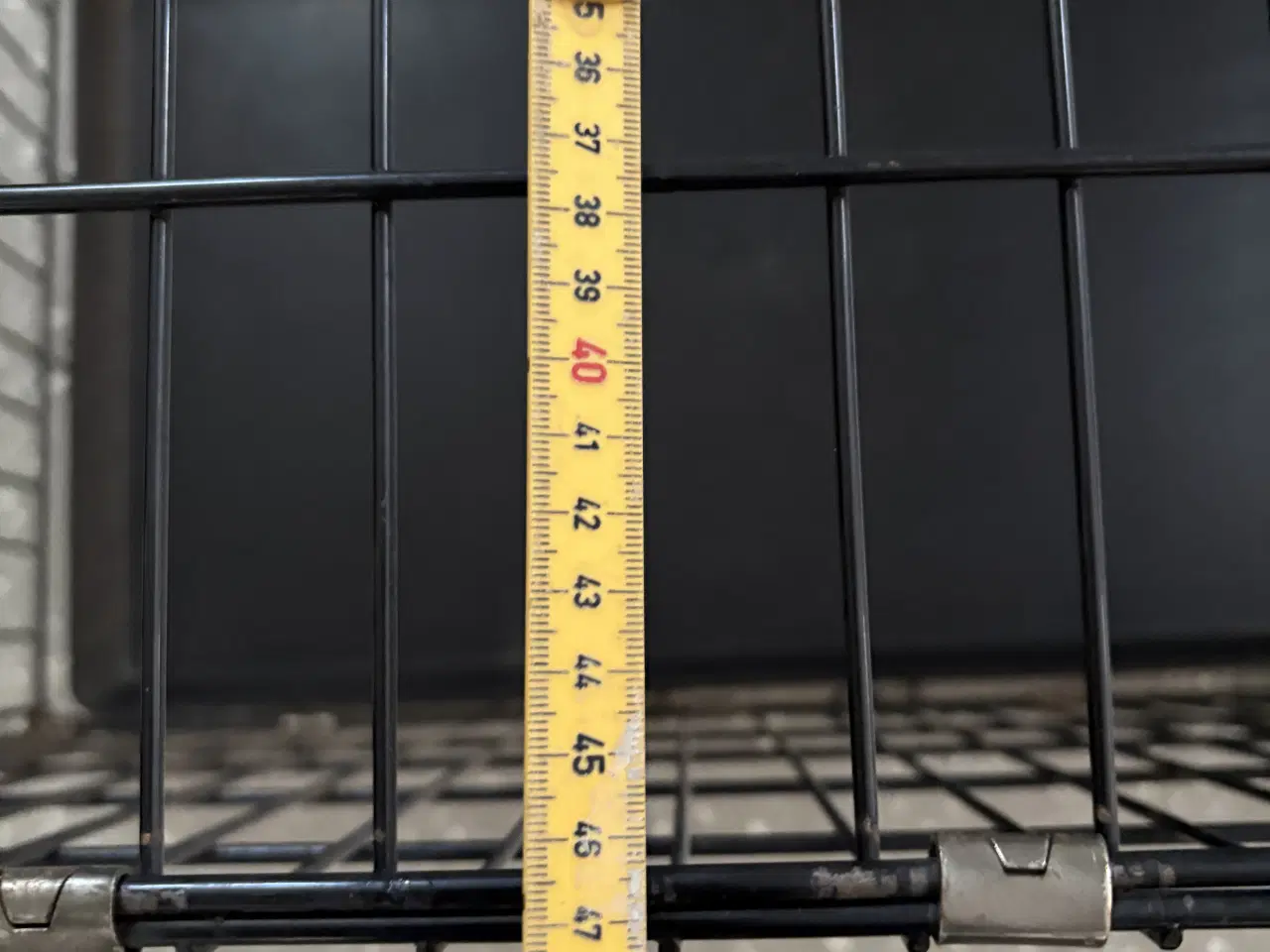 Billede 4 - Transportbur, sammenklappelig 