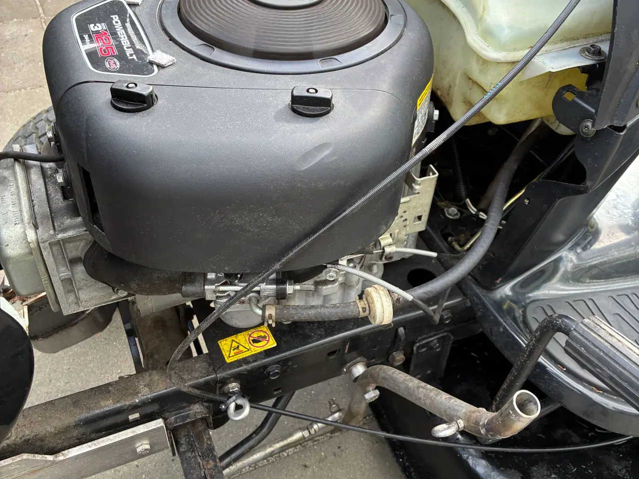 Billede 6 - Mcculloch 12,5 havetraktor