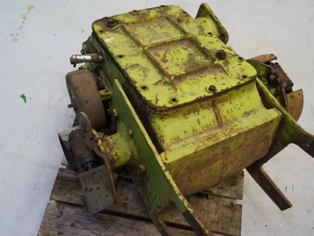 Billede 4 - Claas Commandor 114 CS Gearkasse 6021201