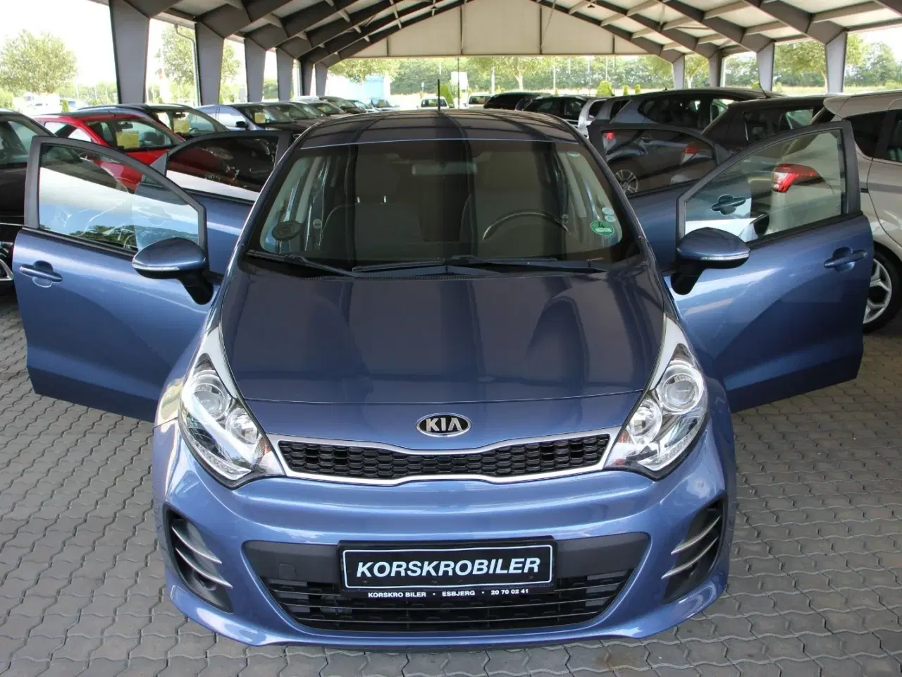 Billede 20 - Kia Rio 1,2 CVVT Attraction+