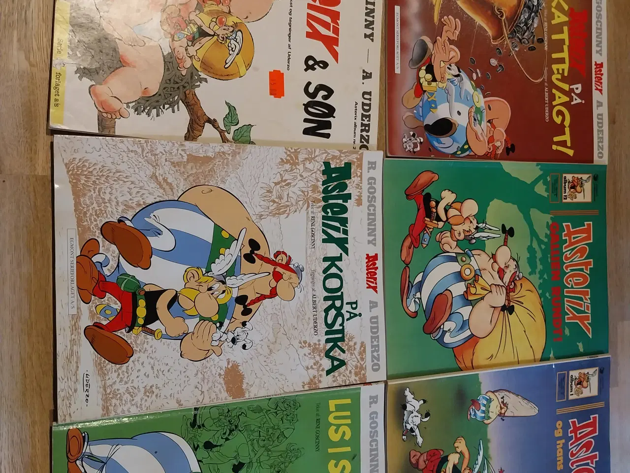Billede 3 - Asterix tegneserier