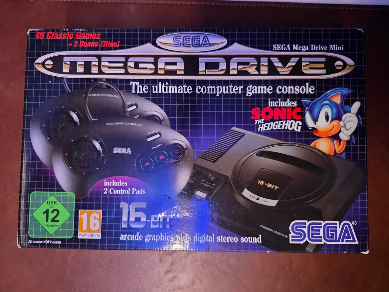 Billede 1 - SEGA Mega Drive Mini