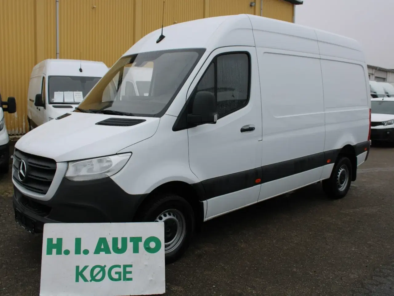 Billede 1 - Mercedes Sprinter 316 2,2 CDi A2 Kassevogn RWD