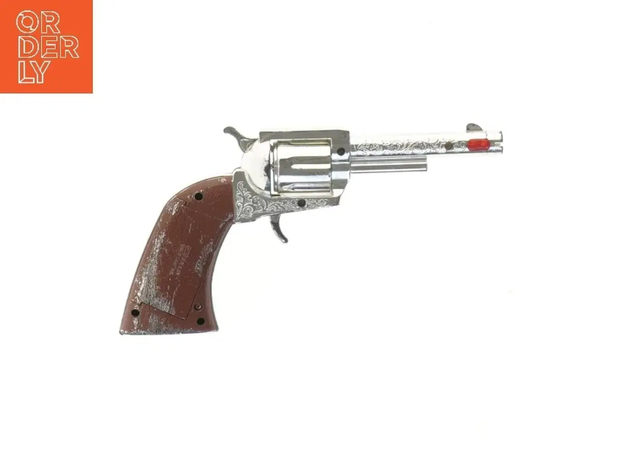 Billede 3 - Legetøjsrevolver (str. 22 cm)