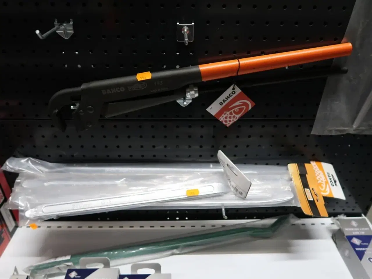 Billede 3 - 4 stk. rørtænger BATO