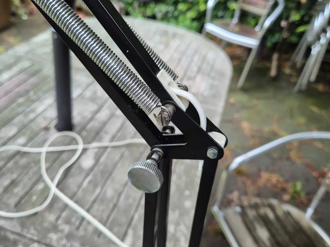 Billede 8 - Sort arkitektlampe i kvalitet fra Luxo