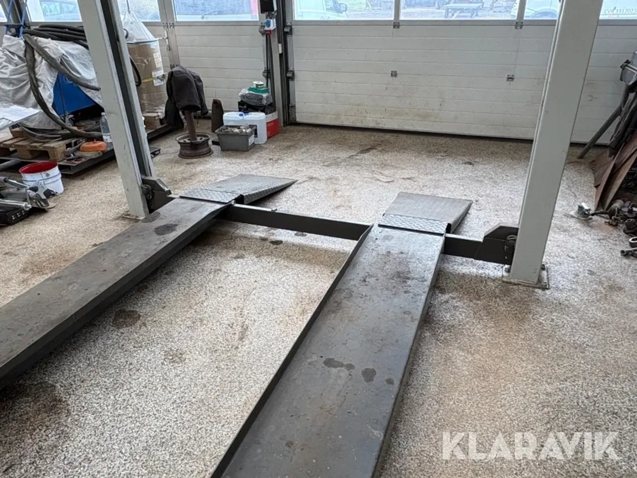 Billede 12 - 4-søjlet lift Stenhøj DS4 3,5 ton