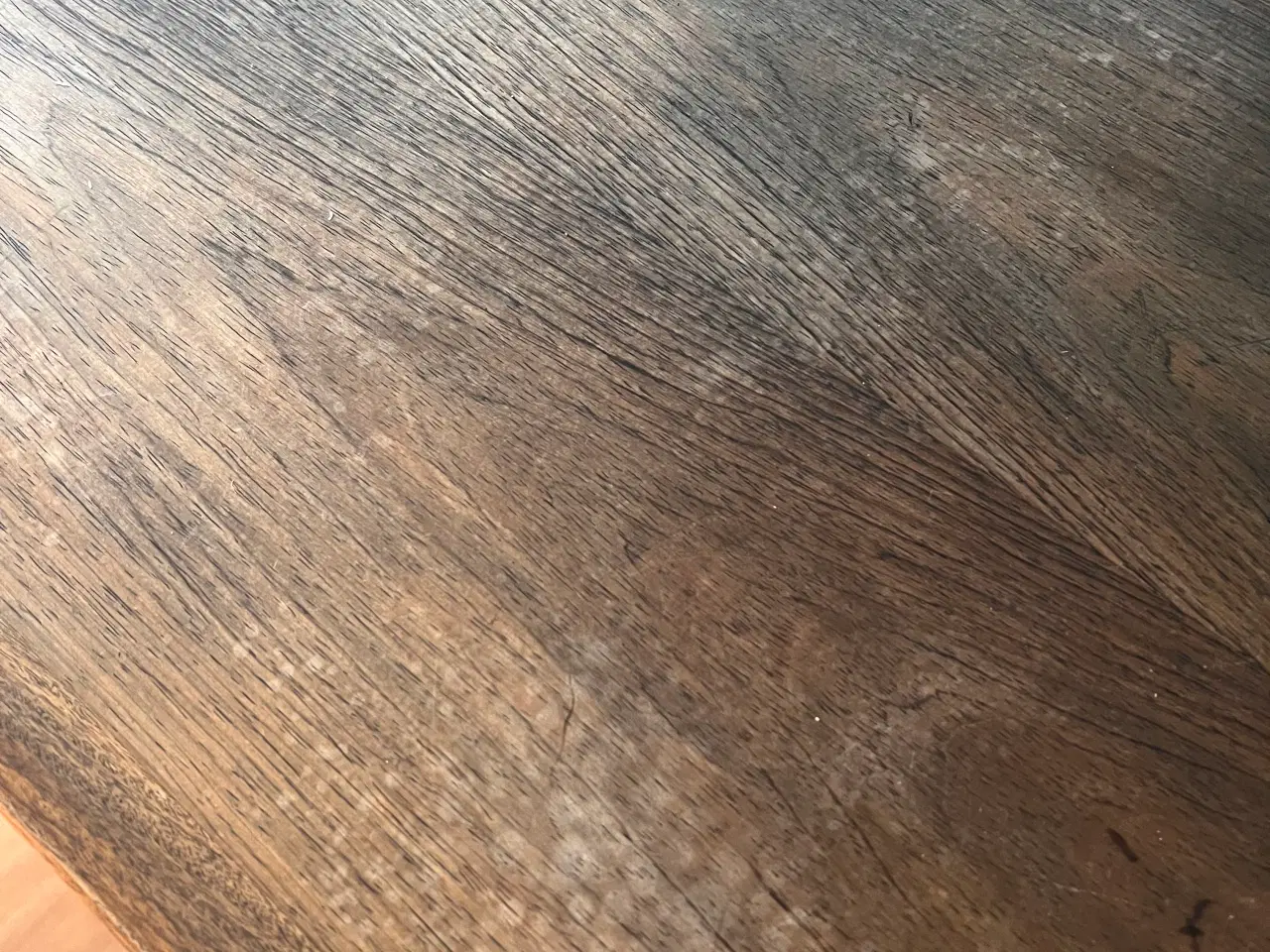 Billede 9 - Palisander spisebord + tillægsplade + 6 stole