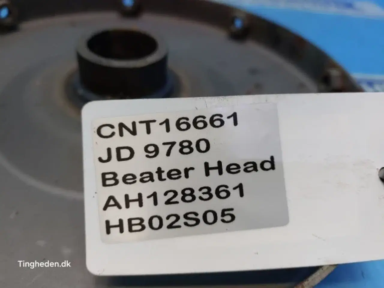 Billede 12 - John Deere 9780 Navplade AH128361