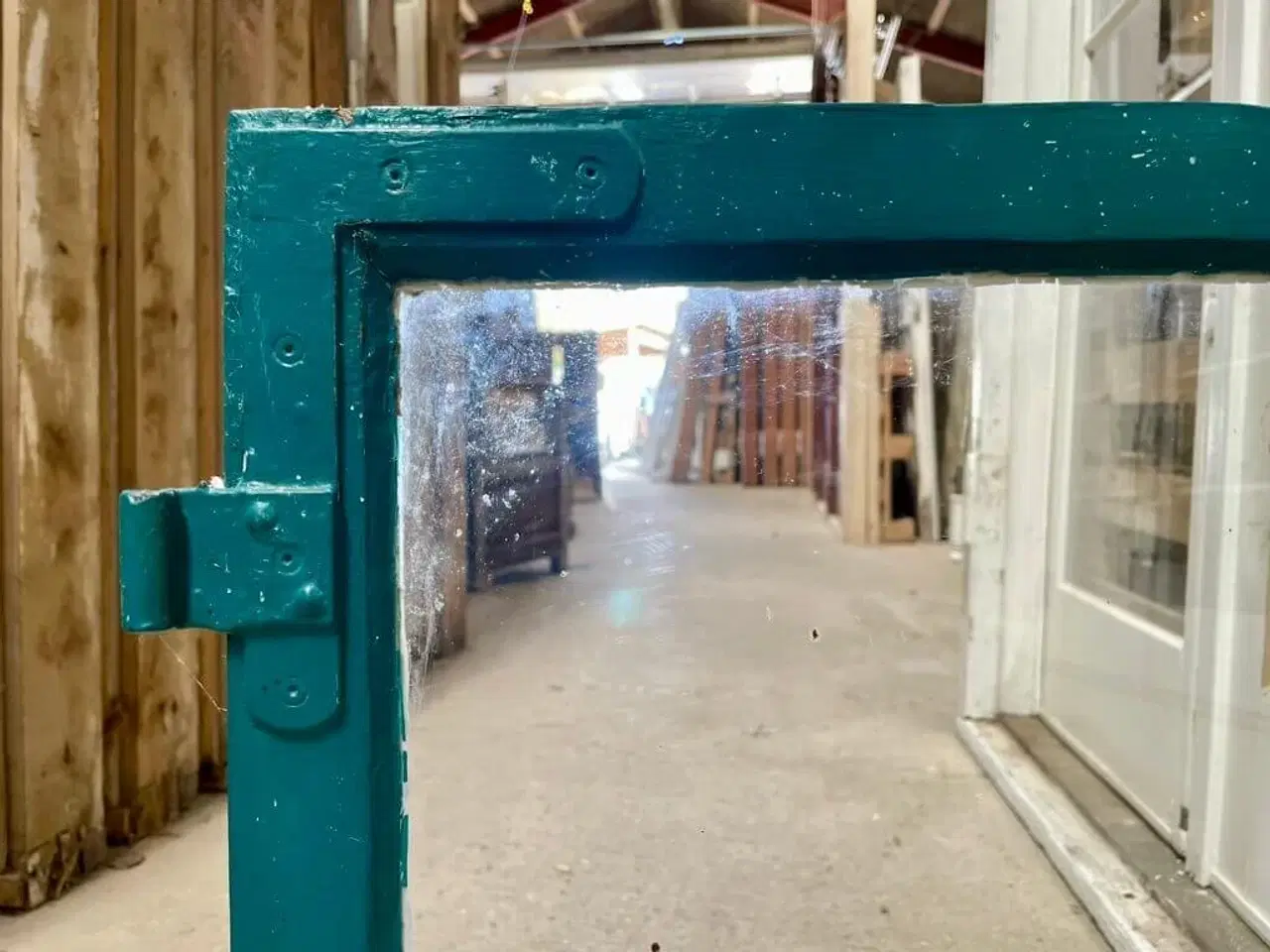 Billede 2 - Original 1-rudes vinduesramme i god stand