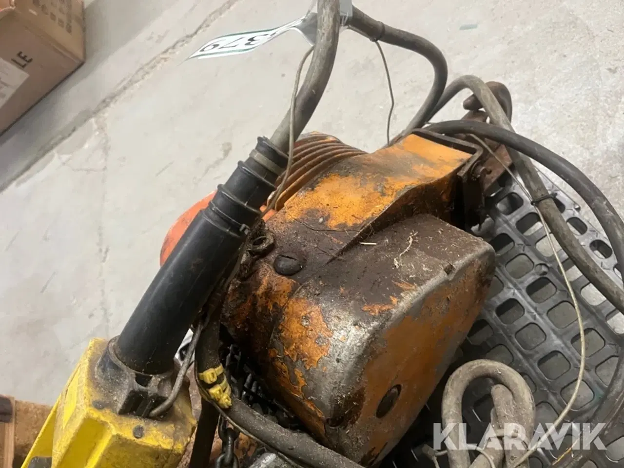 Billede 6 - El krantalje Bae med løbekat.