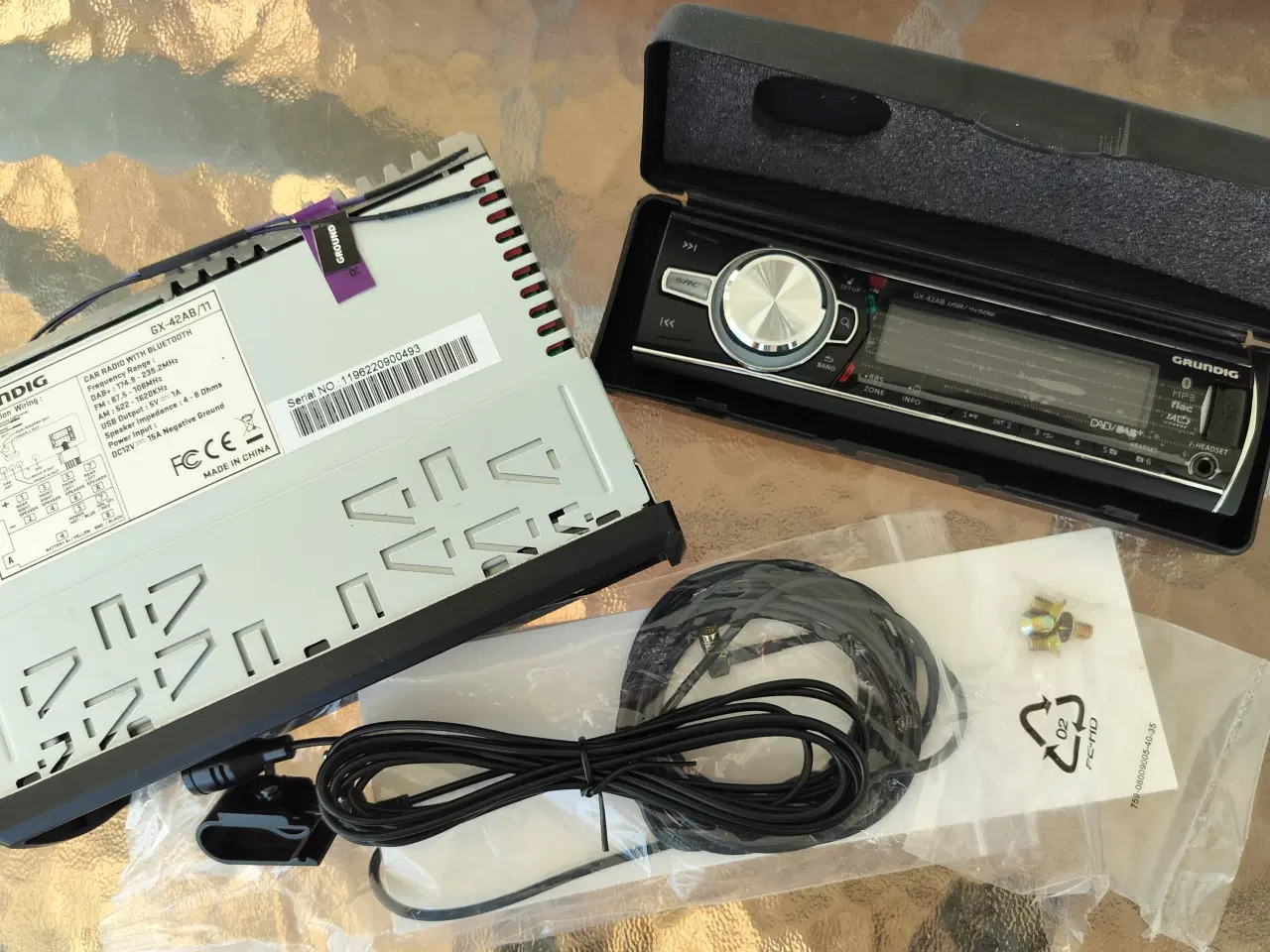 Billede 2 - Autoradio Grundig