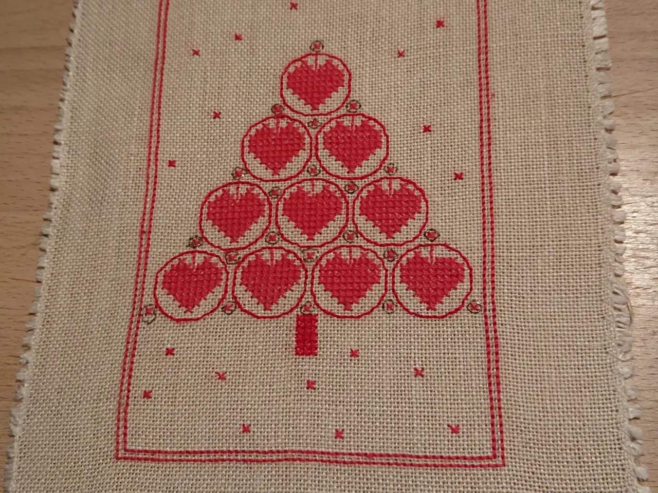 Billede 1 - Julebroderi