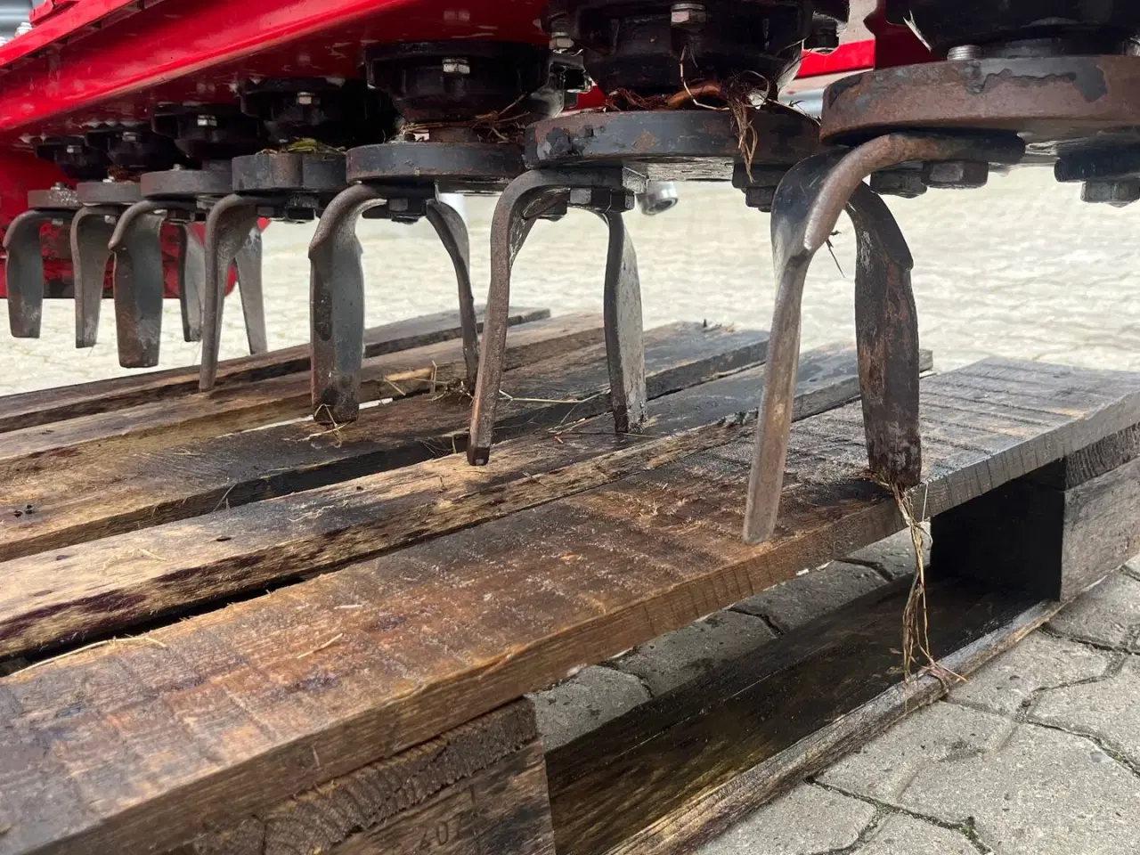 Billede 8 - - - - 165cm Hydraulisk rotorharve til minilæsser