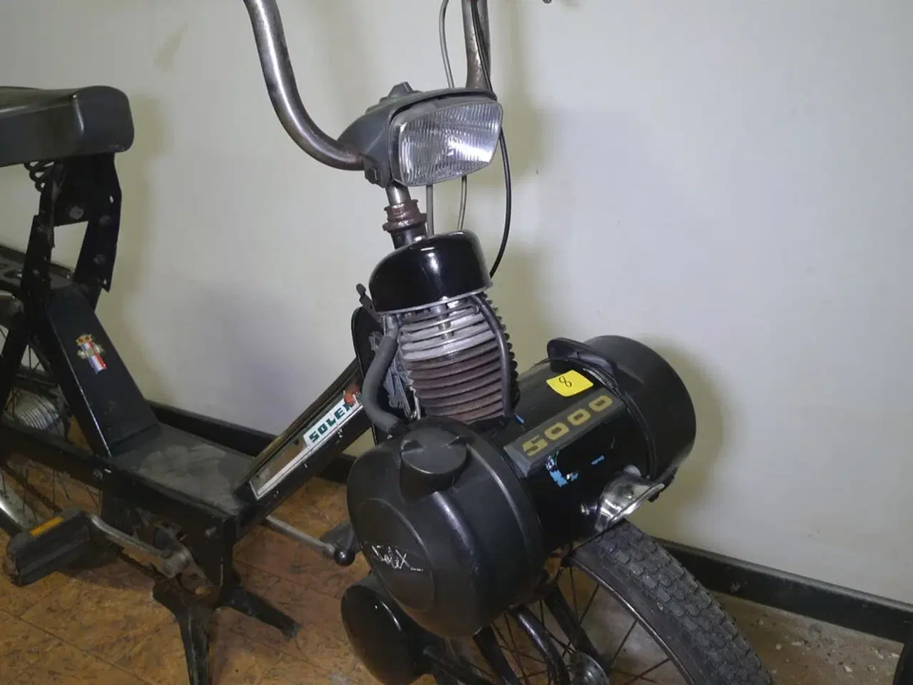 Billede 5 - Knallert, Velo 5000 m/små hjul MOMSFRI