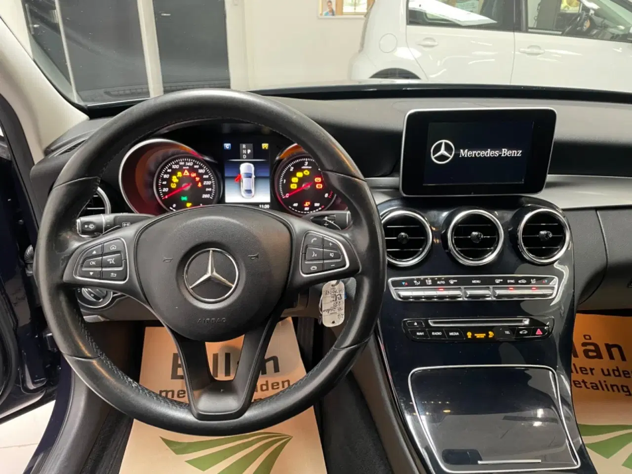 Billede 11 - Mercedes C220 d 2,2 Business aut.