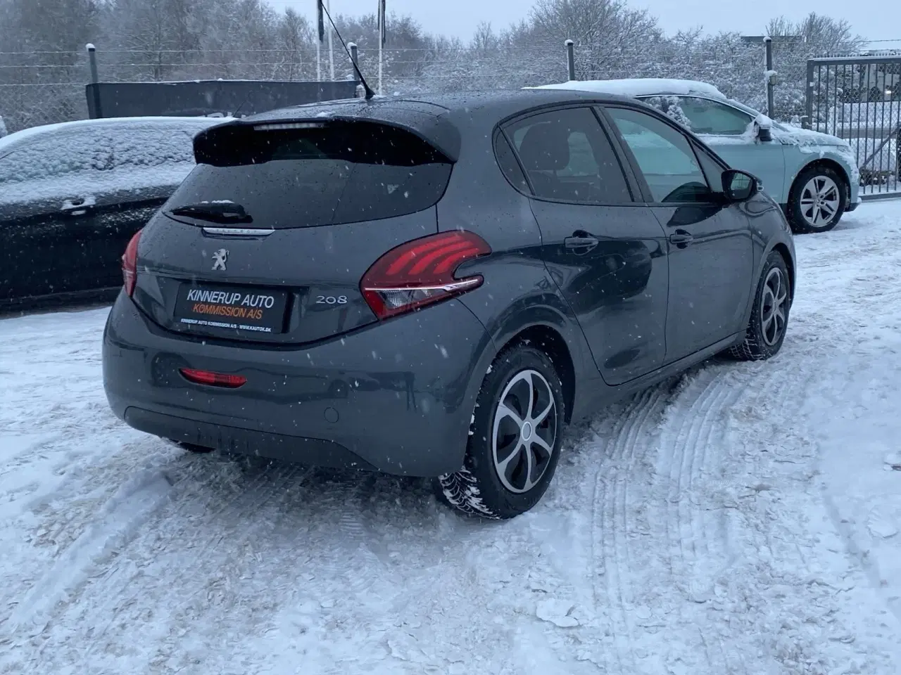 Billede 3 - Peugeot 208 1,6 BlueHDi Chili Plus 100HK 5d