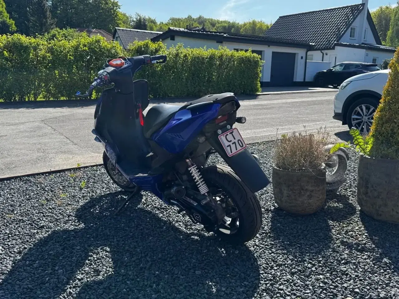 Billede 4 - Yamaha Aerox 45 Knallert