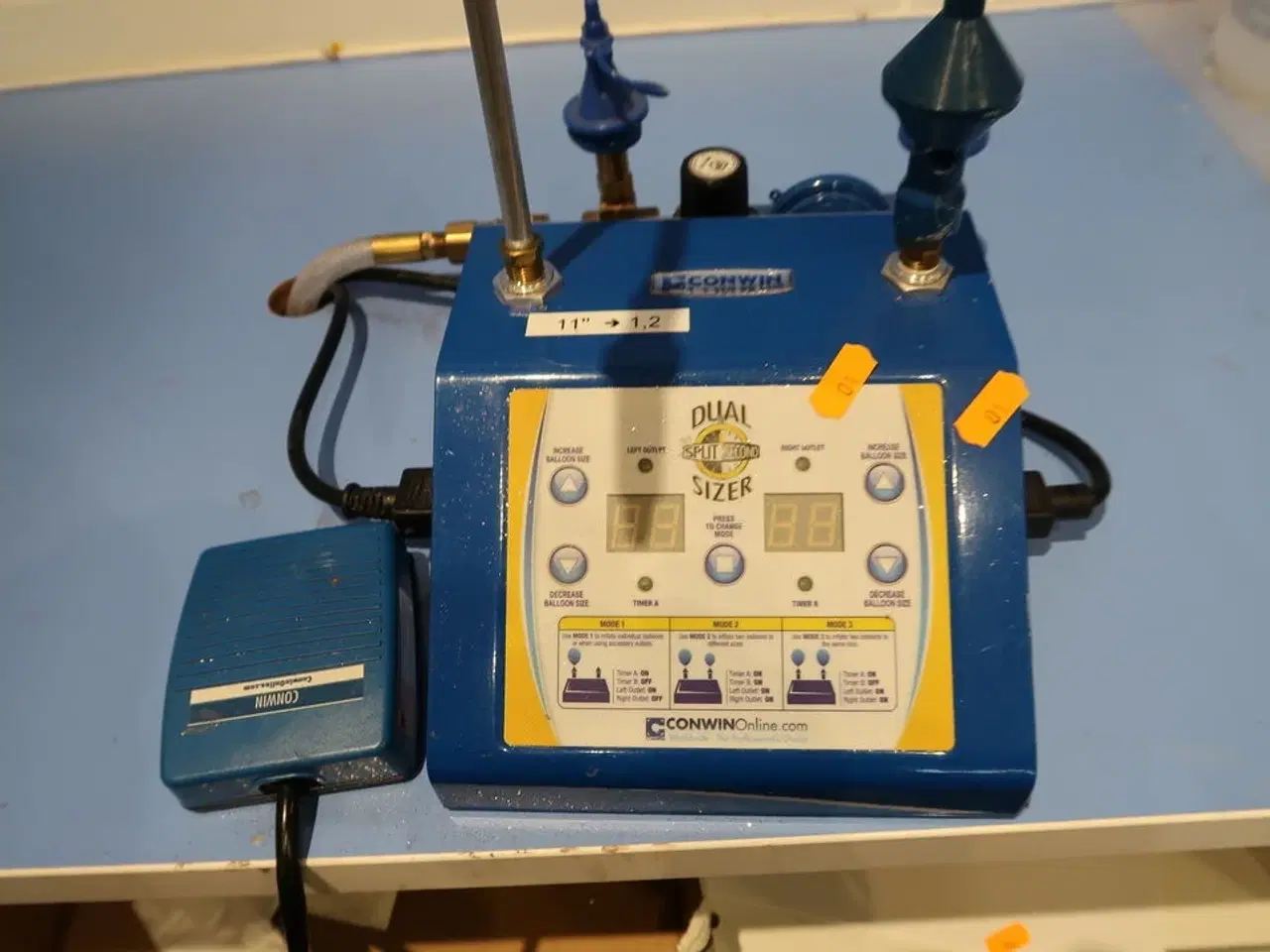 Billede 3 - Ballonpumpe CONWIN Dual Split Second Sizer