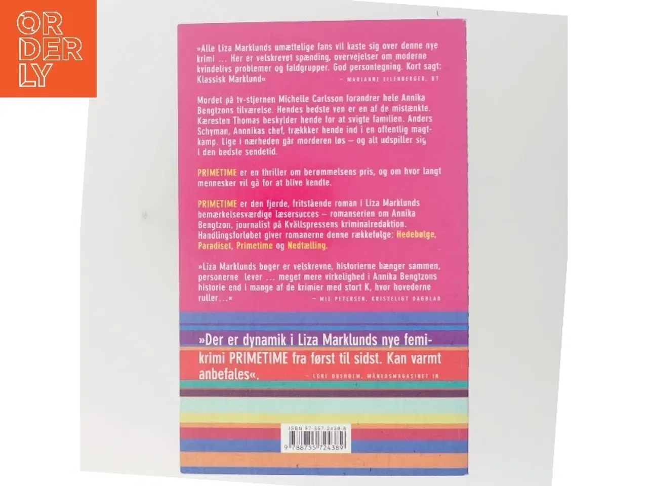 Billede 3 - Primetime af Liza Marklund (Bog)