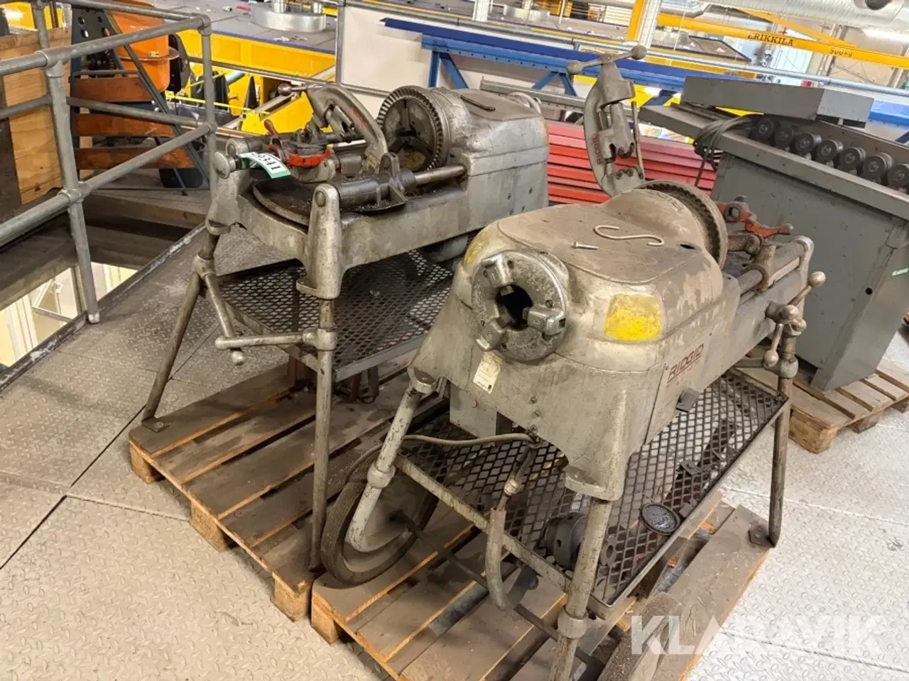 Billede 1 - Gevindskærer Ridgid 535 2 styk