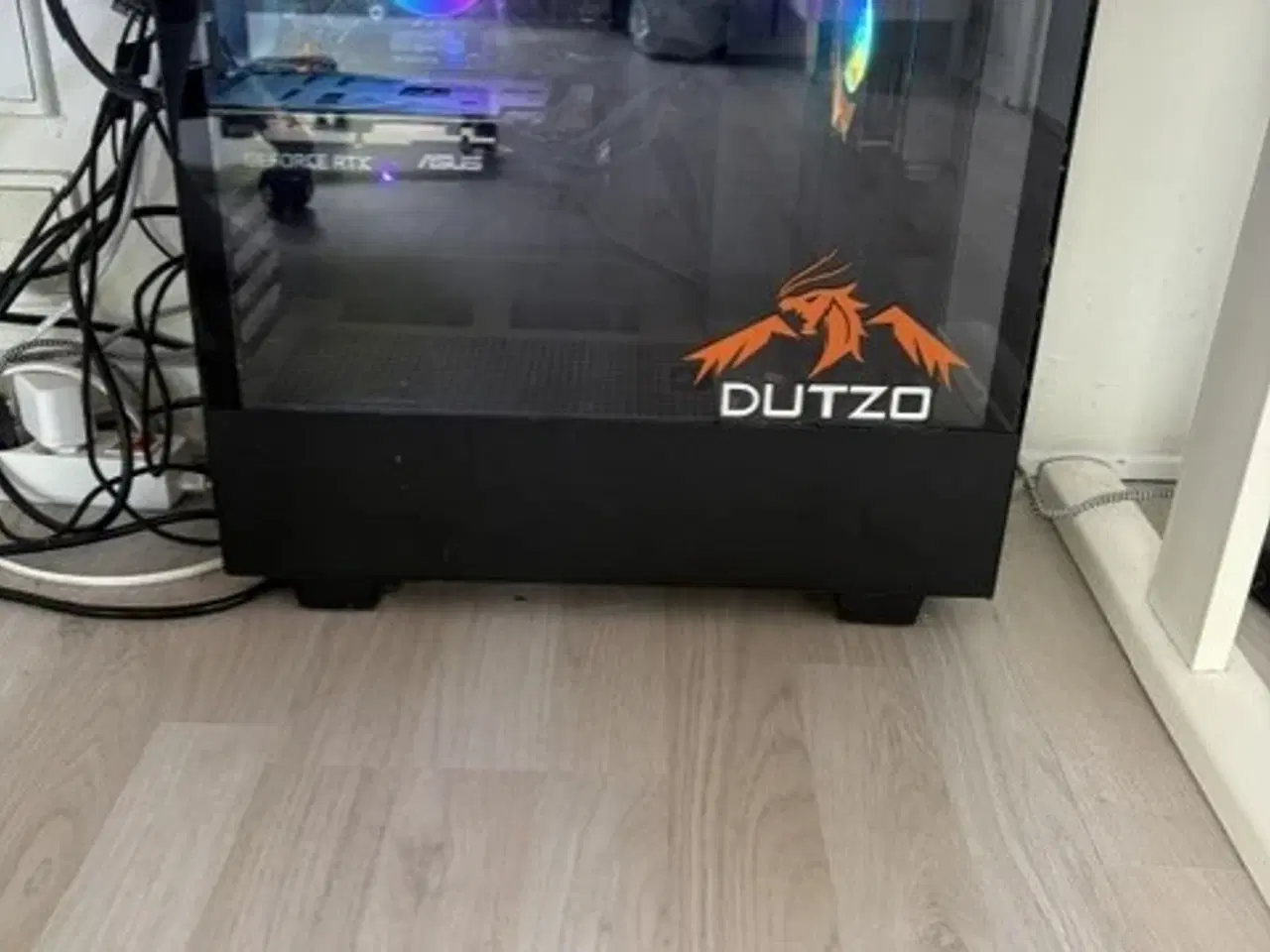 Billede 1 - 🎮 Komplet Gaming Setup – RTX 3050