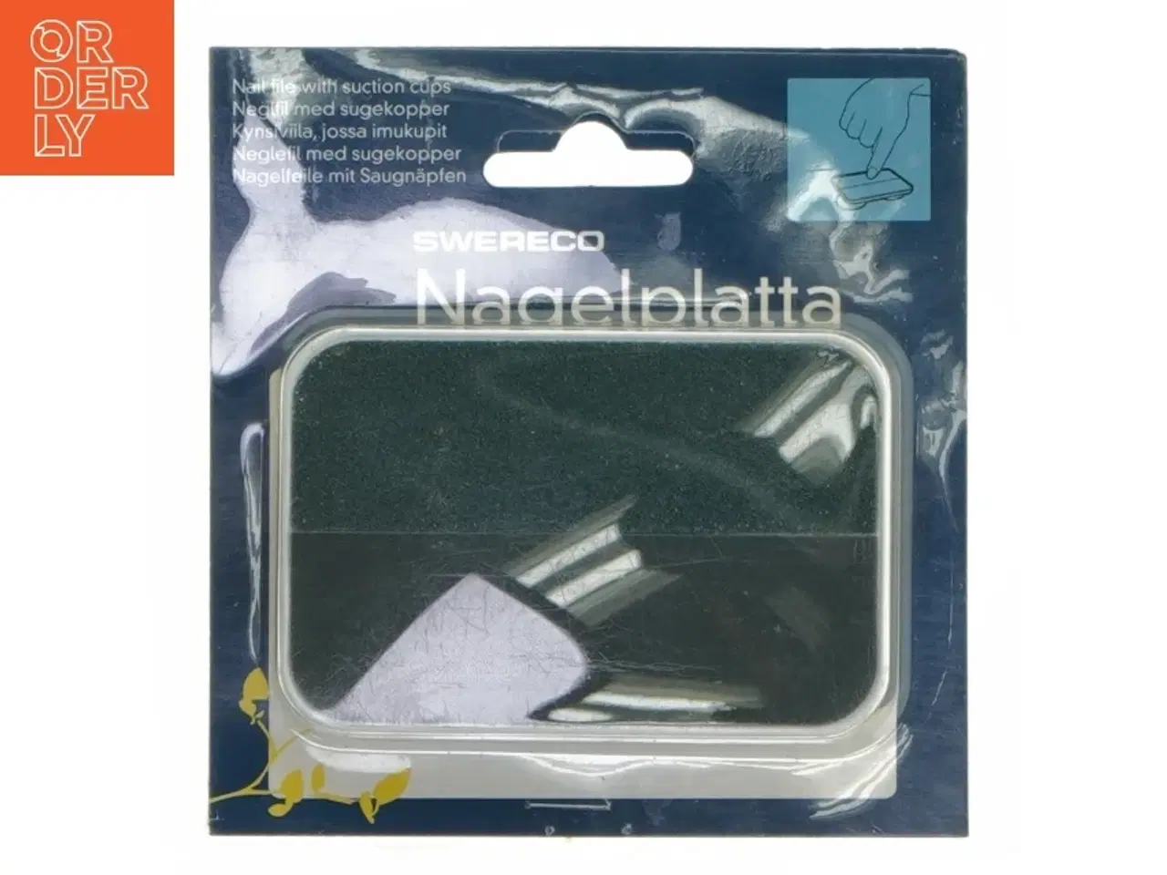 Billede 1 - Neglefil med sugekopper fra Swereco