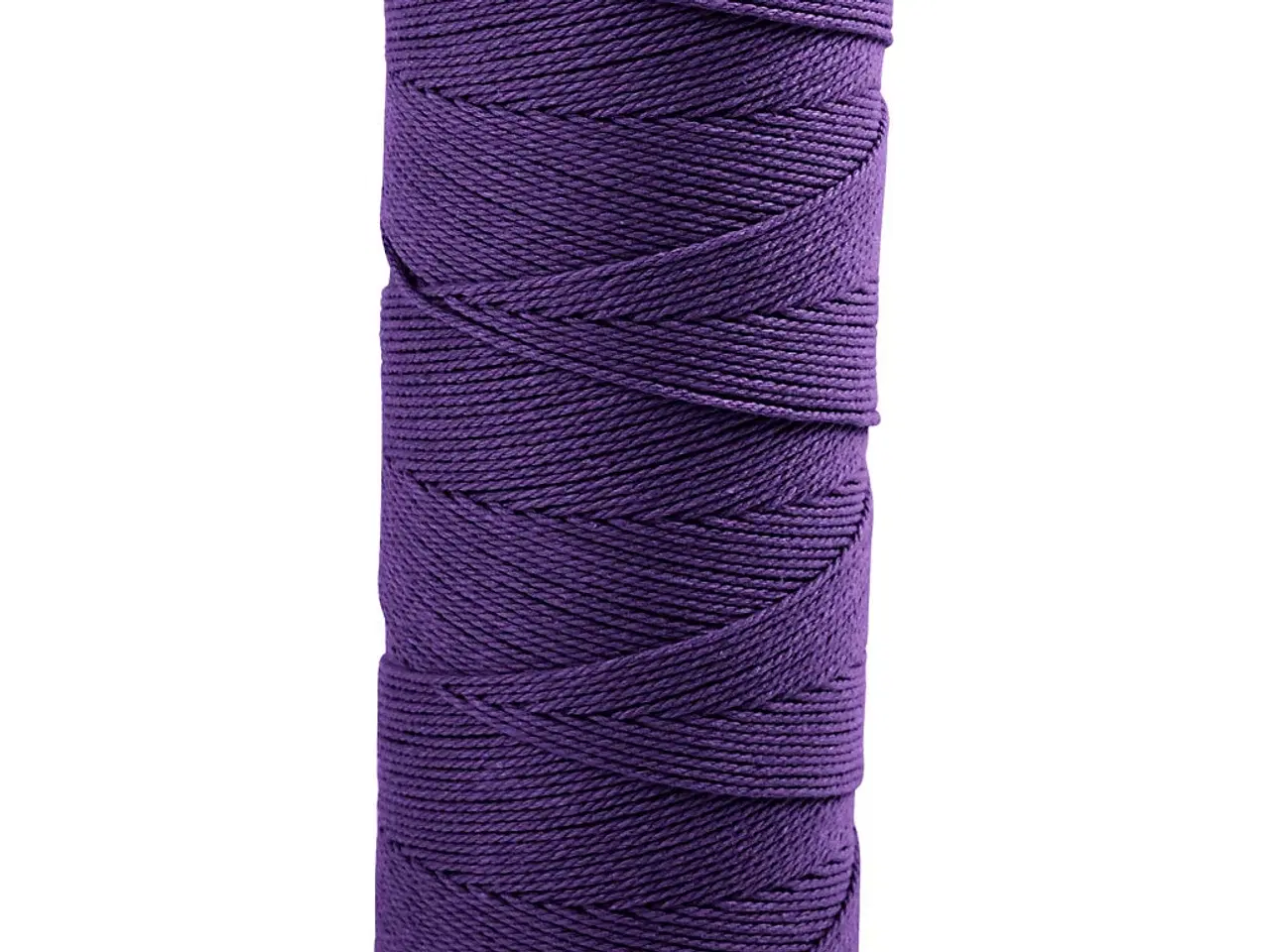 Billede 1 - Knyttegarn, L: 315 M, tykkelse 1 mm, Tynd kvalitet 12/12, violet, 220g/ 1 ngl.