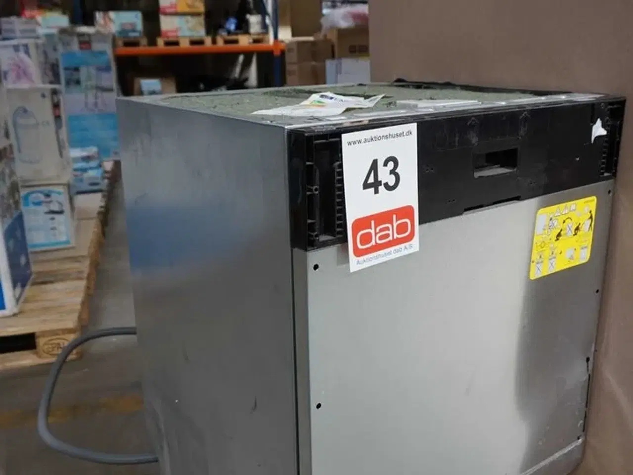 Billede 5 - AEG Integrerbar opvaskemaskine FSB64907Z